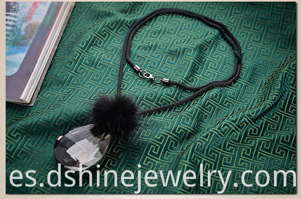 Long Choker Necklace